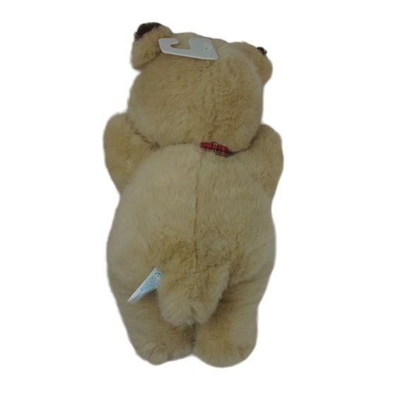 Lemonwood Asia Teddy Bear Tan/Brown Plush 13" Stuffed Animal - Picture 5 of 6